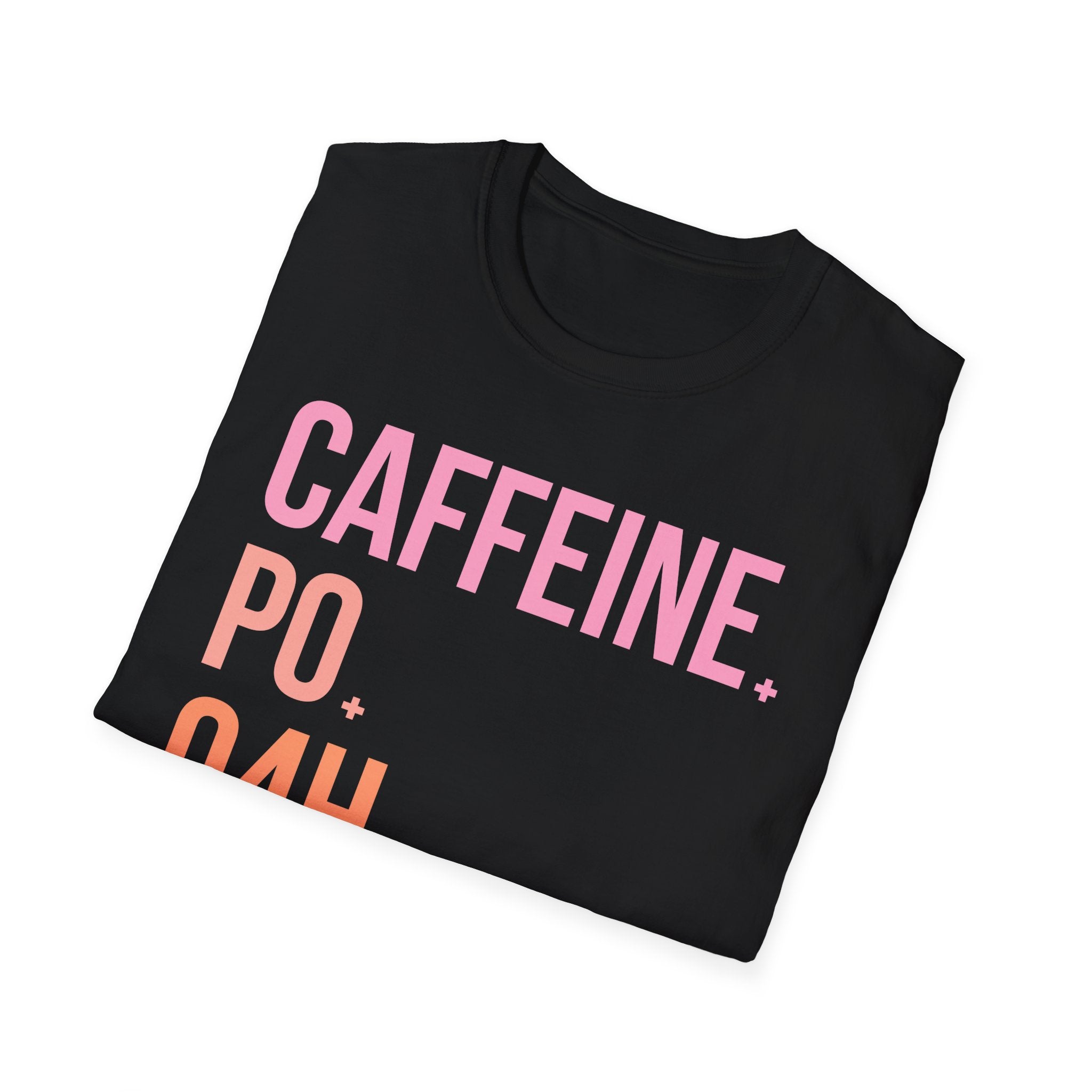 Caffeine Order Set T-Shirt