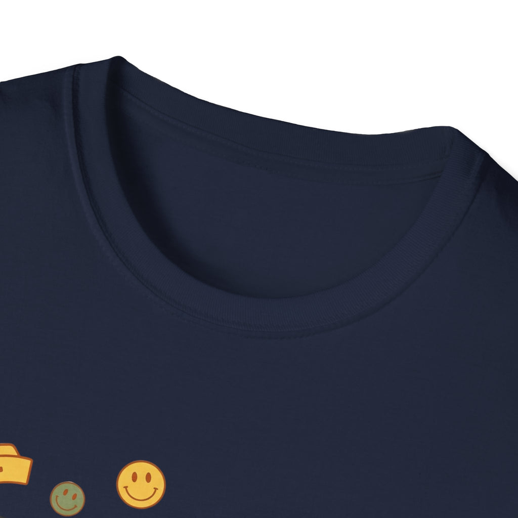 Groovy Bubble Letter Nurse T-Shirt