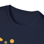 Groovy Bubble Letter Nurse T-Shirt
