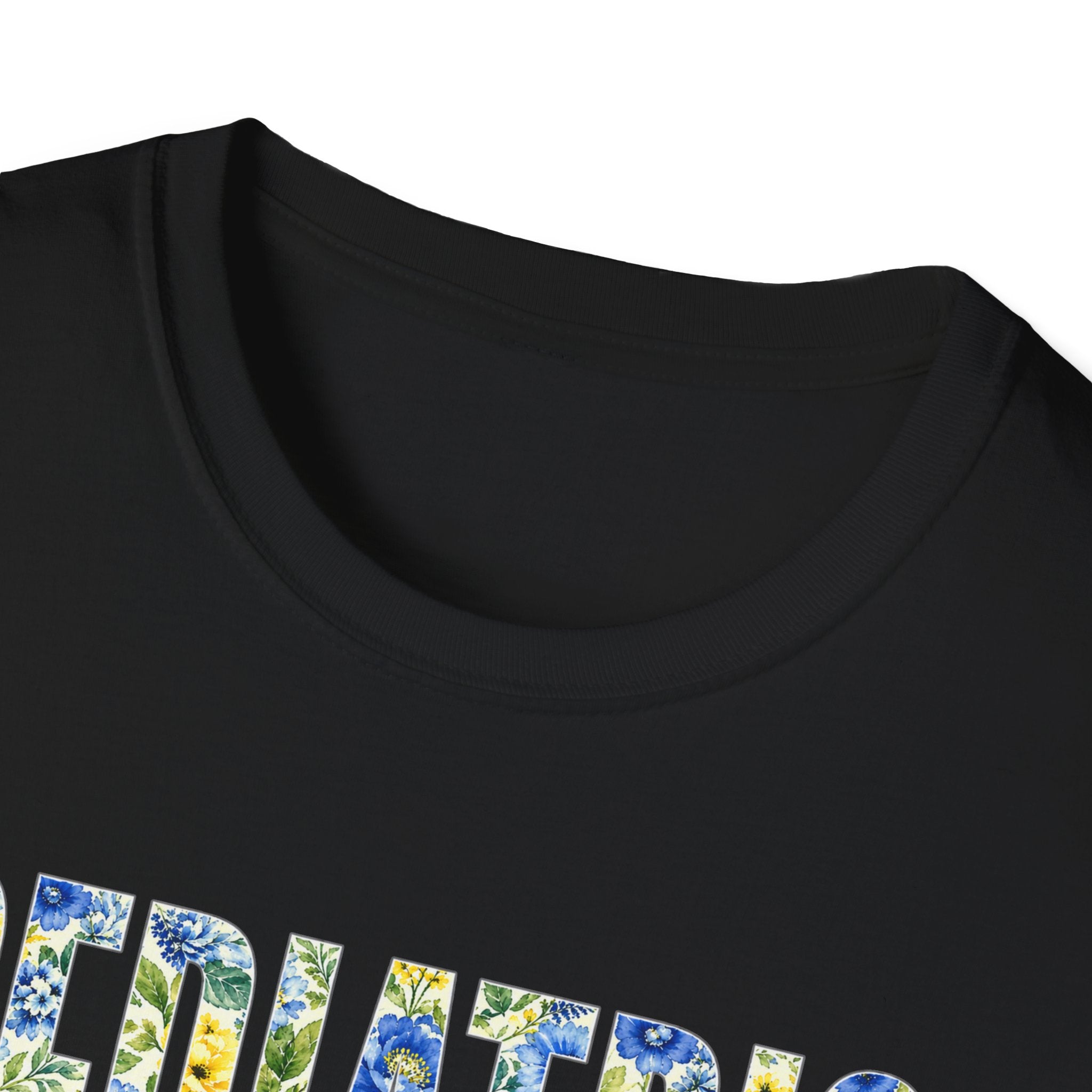 Pediatric Medicine Floral T-Shirt