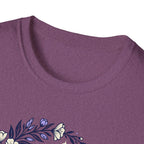 Nightshift Nurse Floral Moon T-Shirt