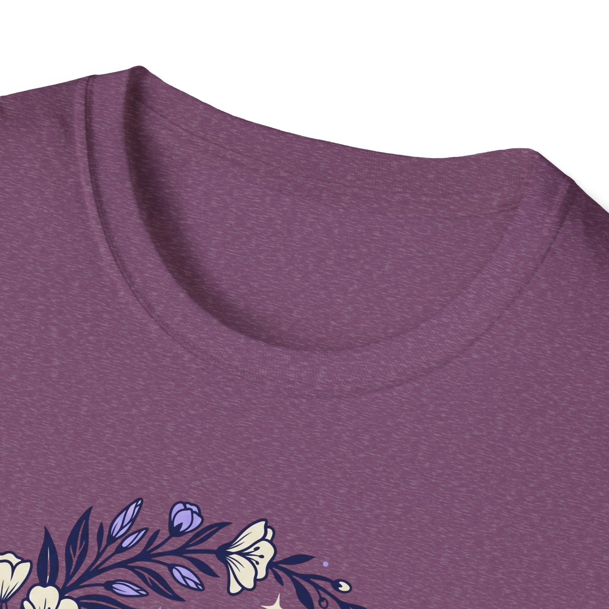 Nightshift Nurse Floral Moon T-Shirt