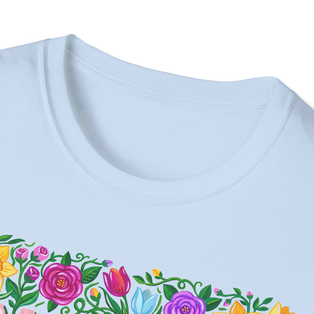 Nurse Flowers T-Shirt