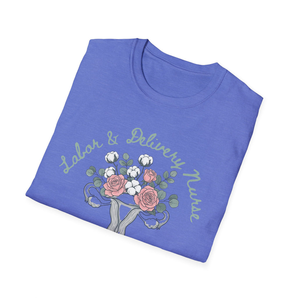 L&D Nurse Anatomy T-Shirt