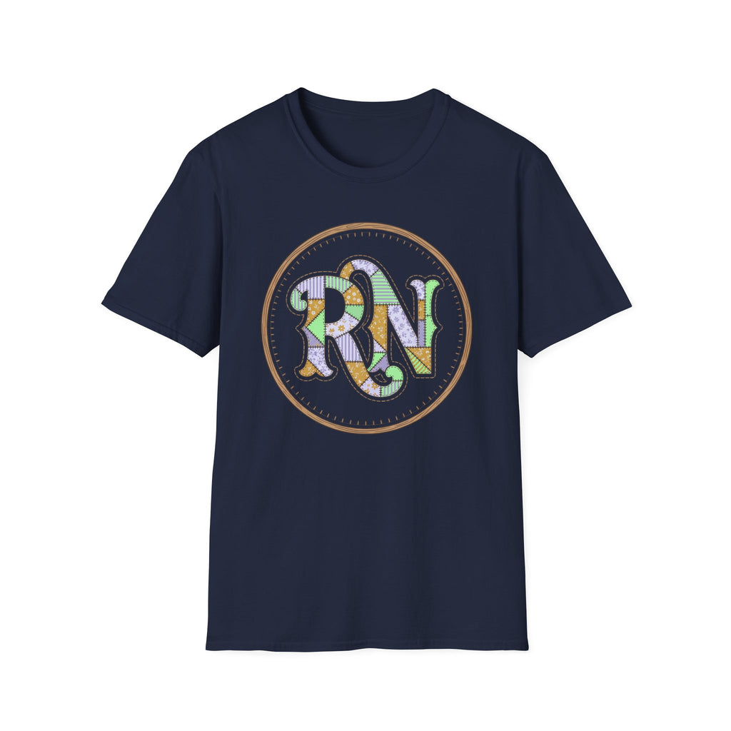 Embroidery Hoop Nurse T-Shirt