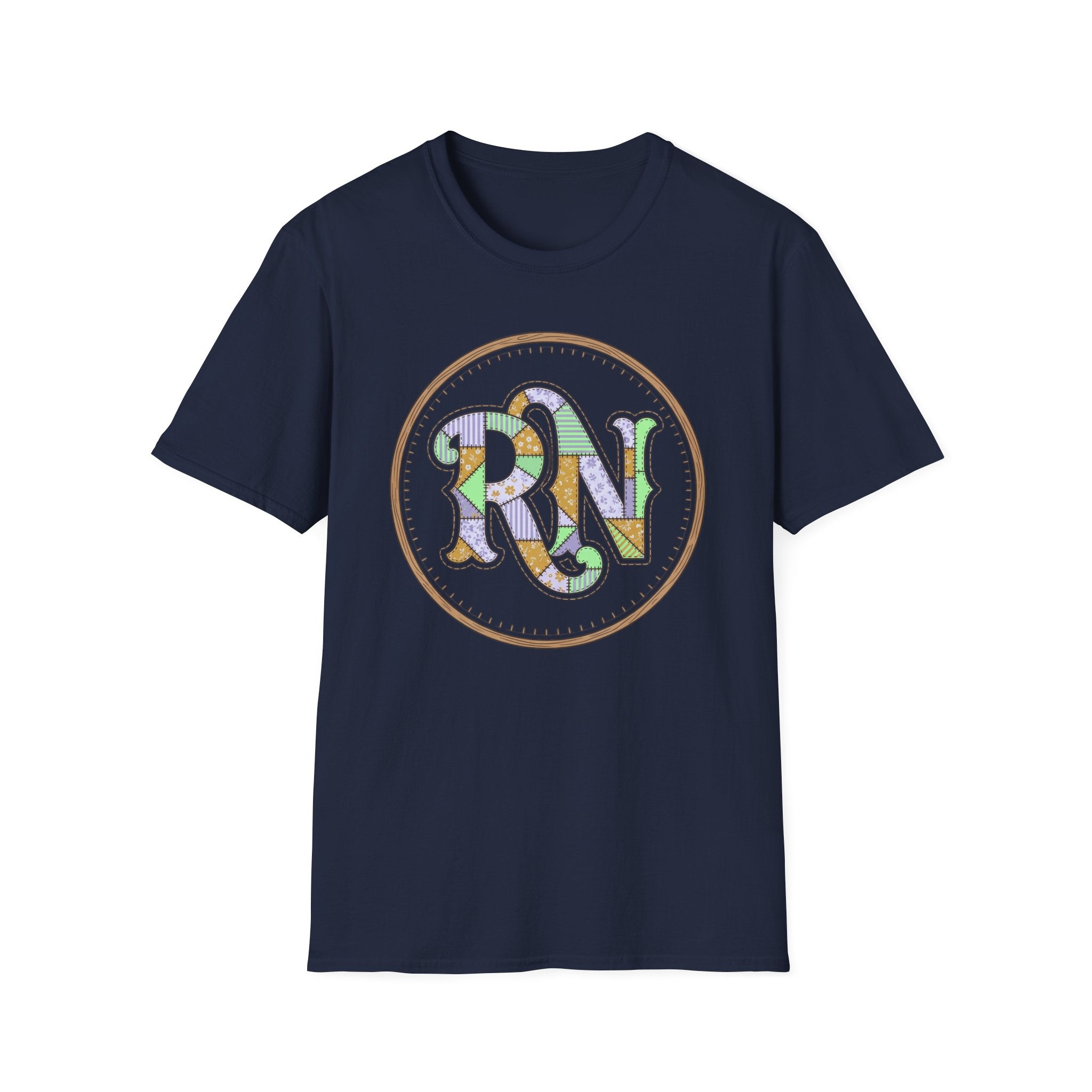 Embroidery Hoop Nurse T-Shirt