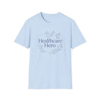 Healthcare Hero Floral T-Shirt
