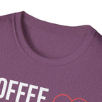 Coffee, Scrubs, and Saving Lives T-Shirt