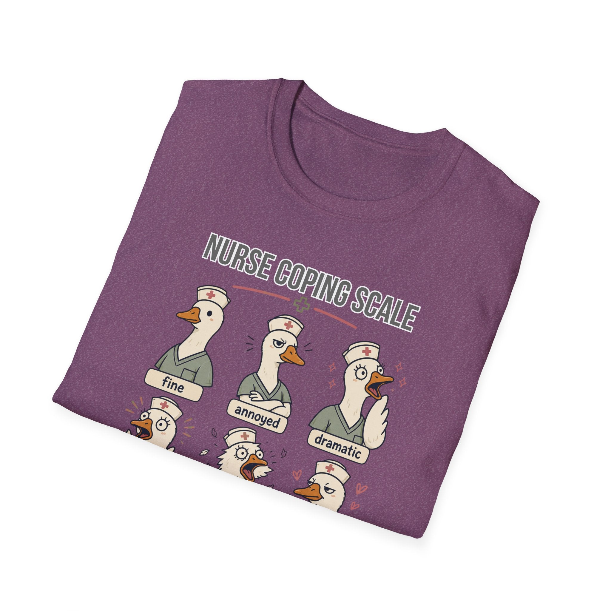 Nurse Coping Scale T-Shirt