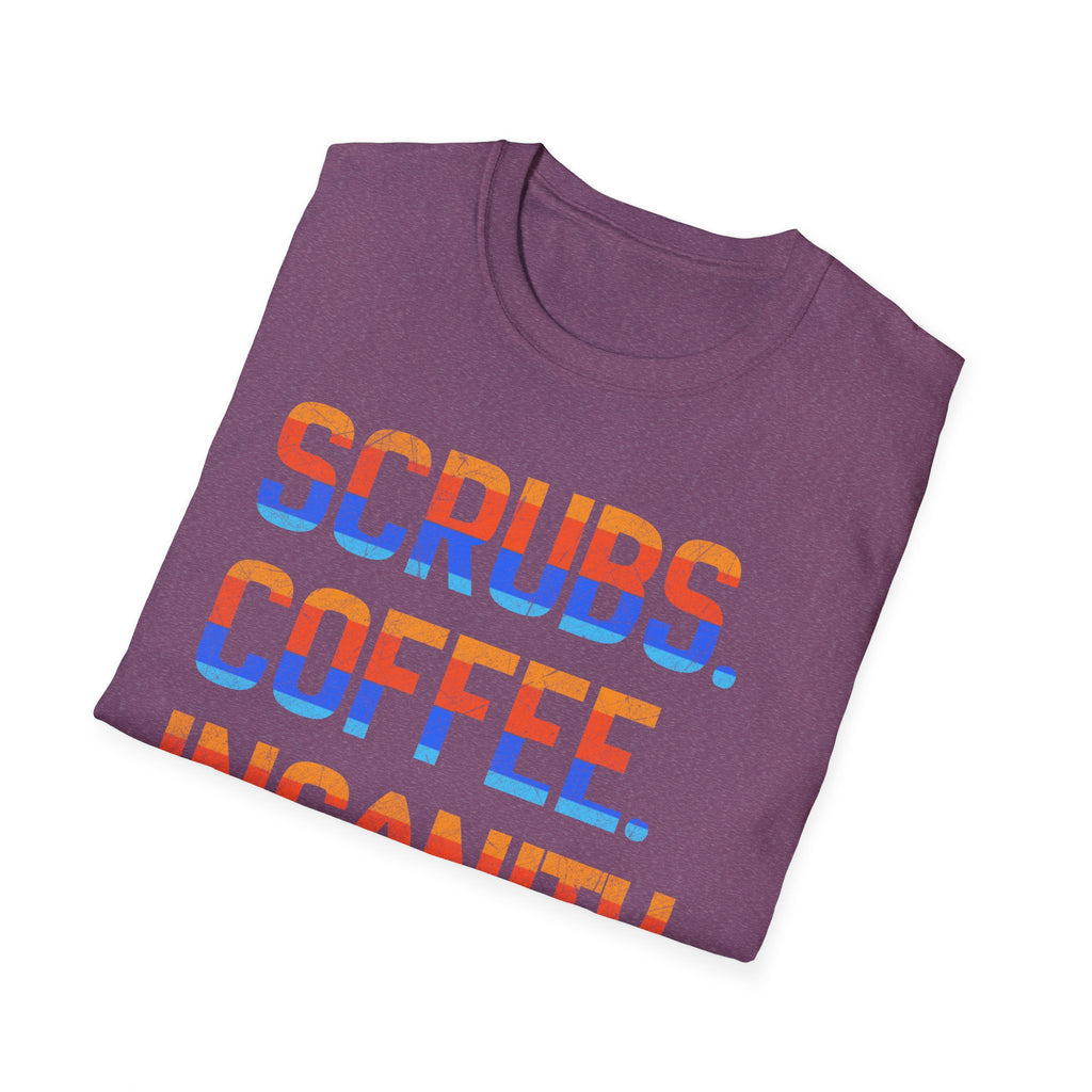 Scrubs Coffee Insanity T-Shirt
