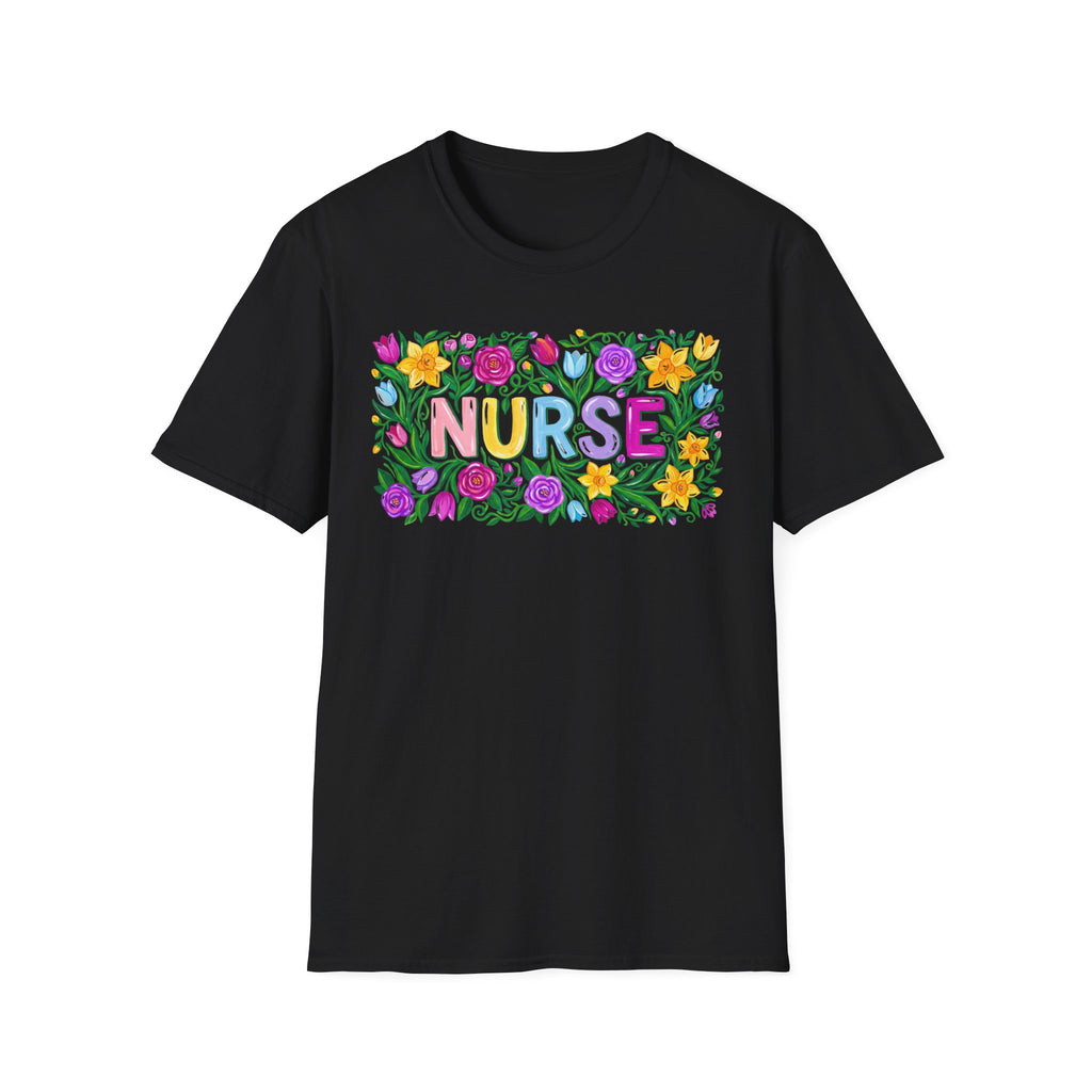 Nurse Flowers T-Shirt