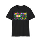 Nurse Flowers T-Shirt