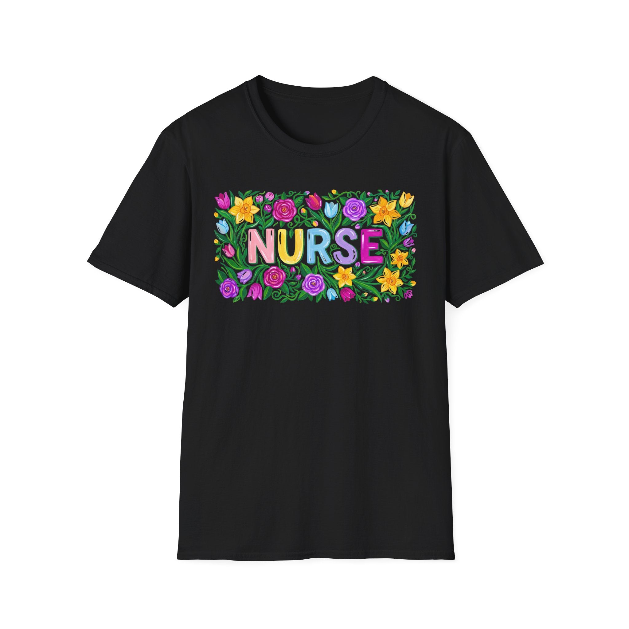Nurse Flowers T-Shirt