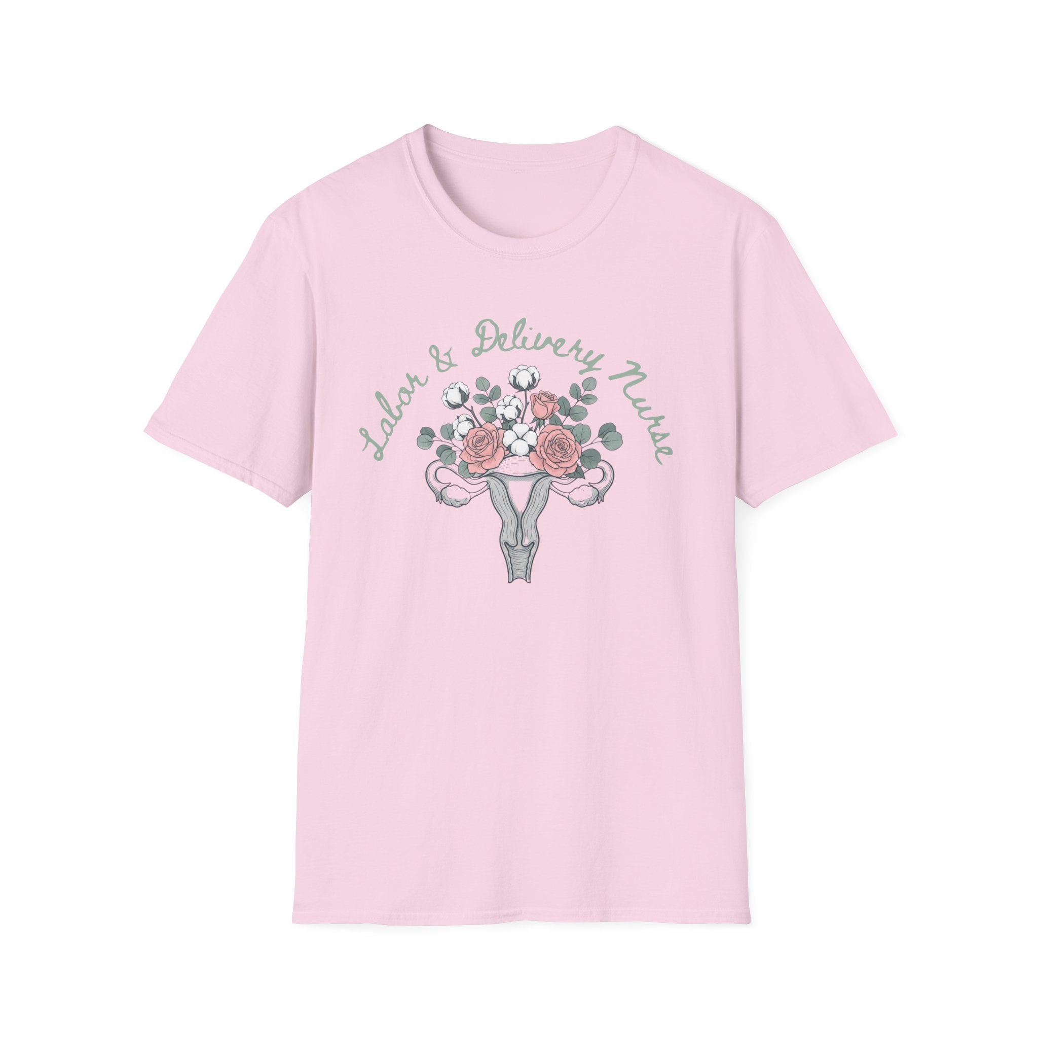 L&D Nurse Anatomy T-Shirt