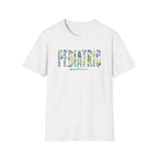 Pediatric Medicine Floral T-Shirt