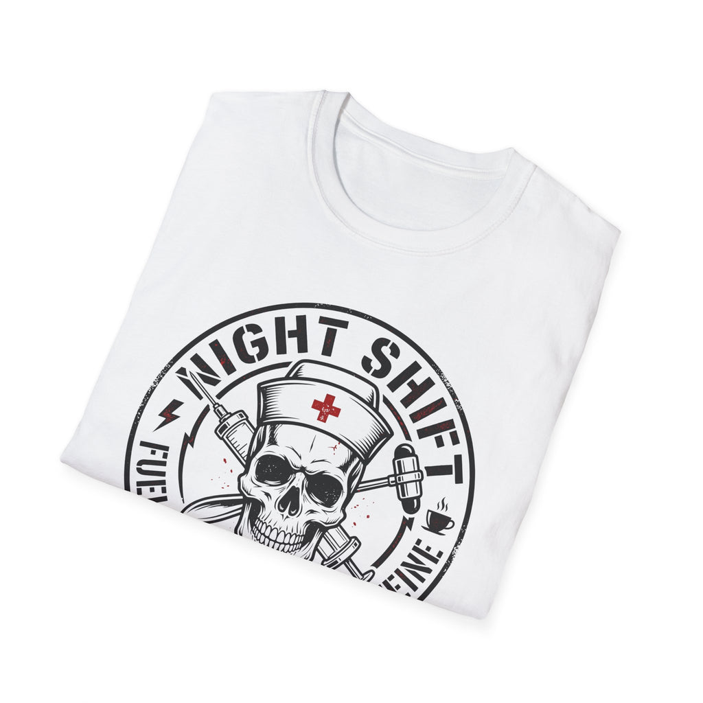 Nightshift Skull T-Shirt