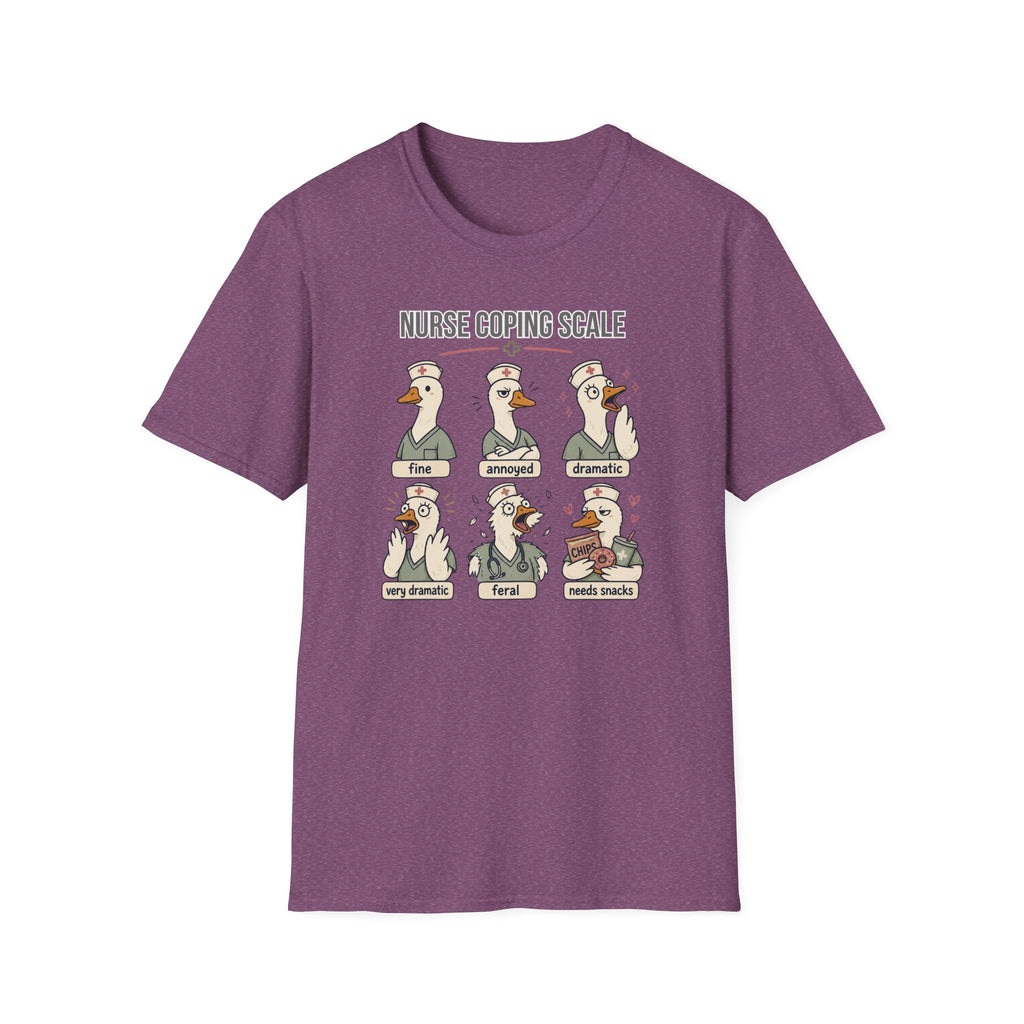 Nurse Coping Scale T-Shirt