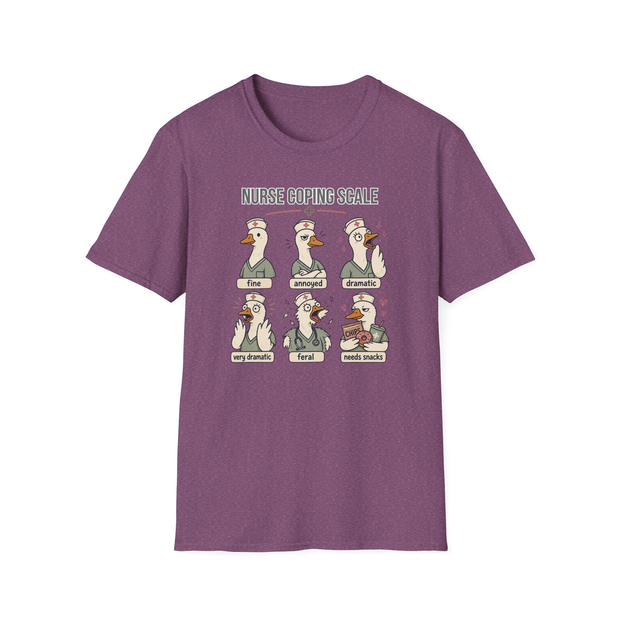 Nurse Coping Scale T-Shirt