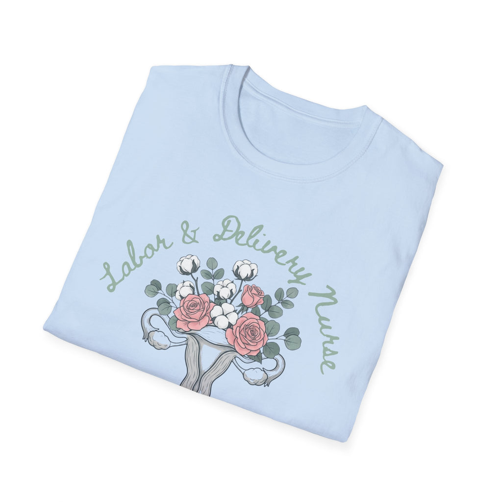 L&D Nurse Anatomy T-Shirt