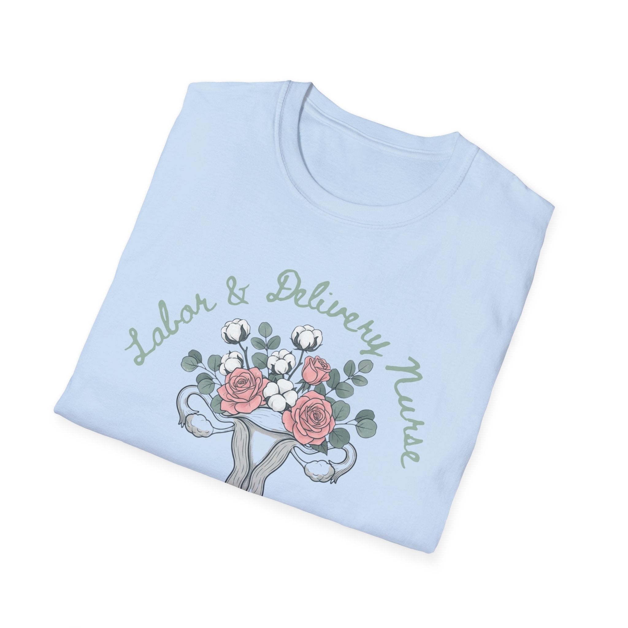 L&D Nurse Anatomy T-Shirt