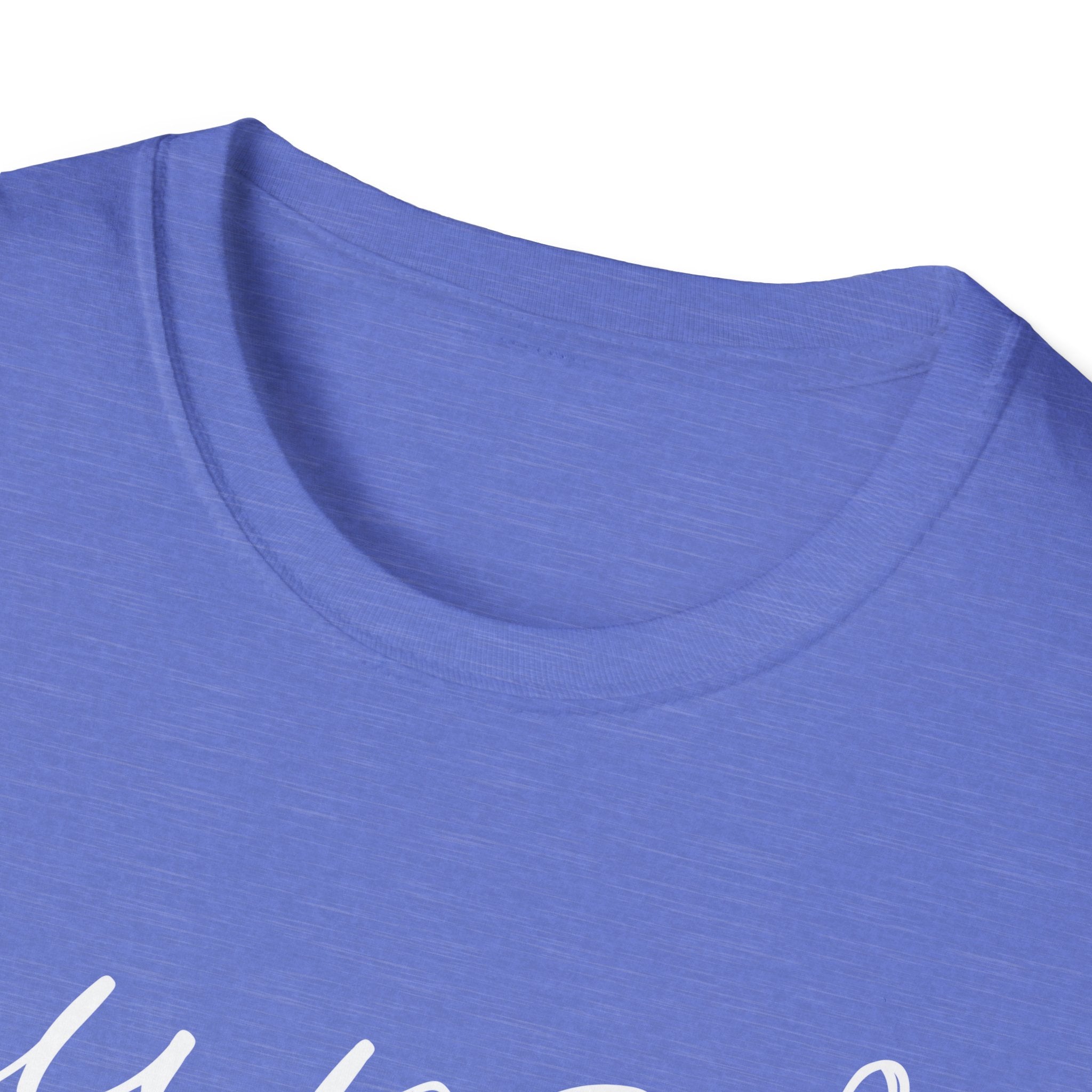 Nurse Script in White T-Shirt