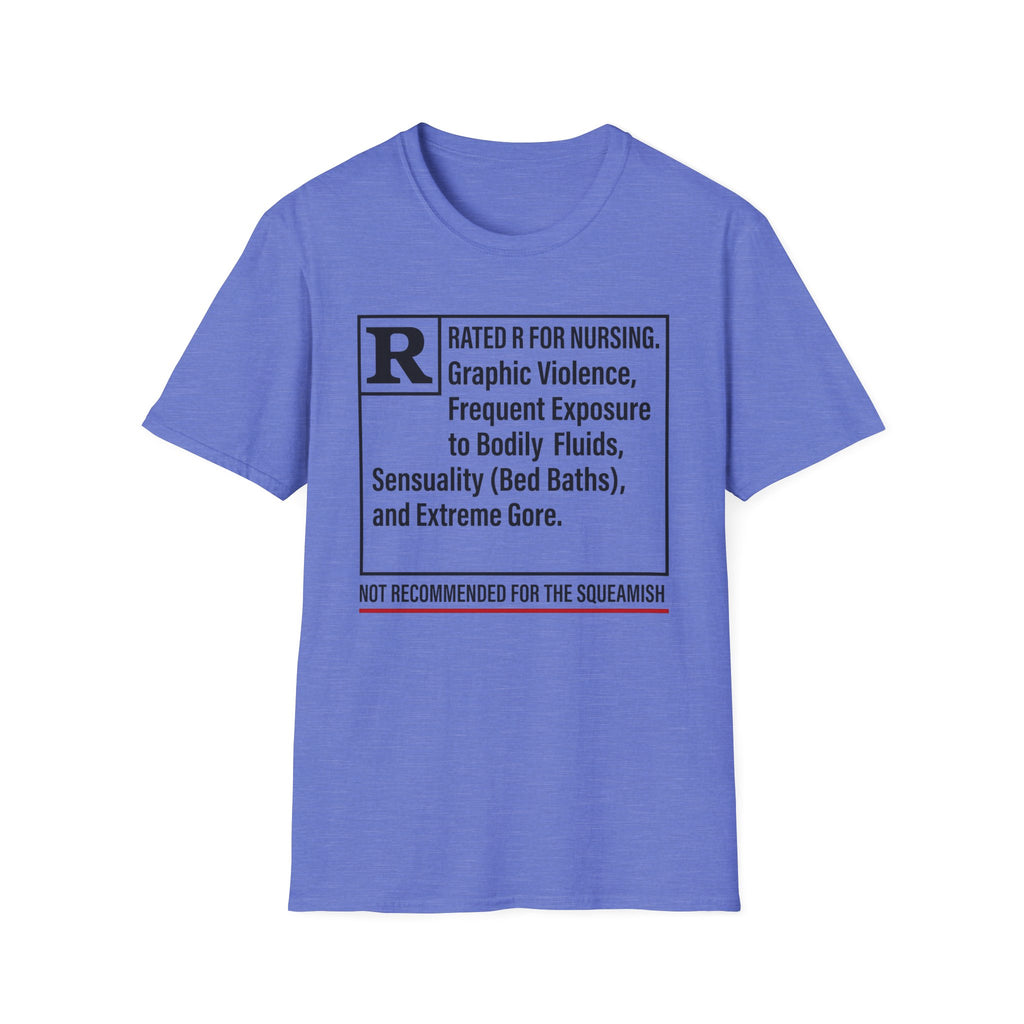 Rated R For Nursing T-Shirt