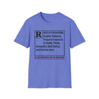 Rated R For Nursing T-Shirt