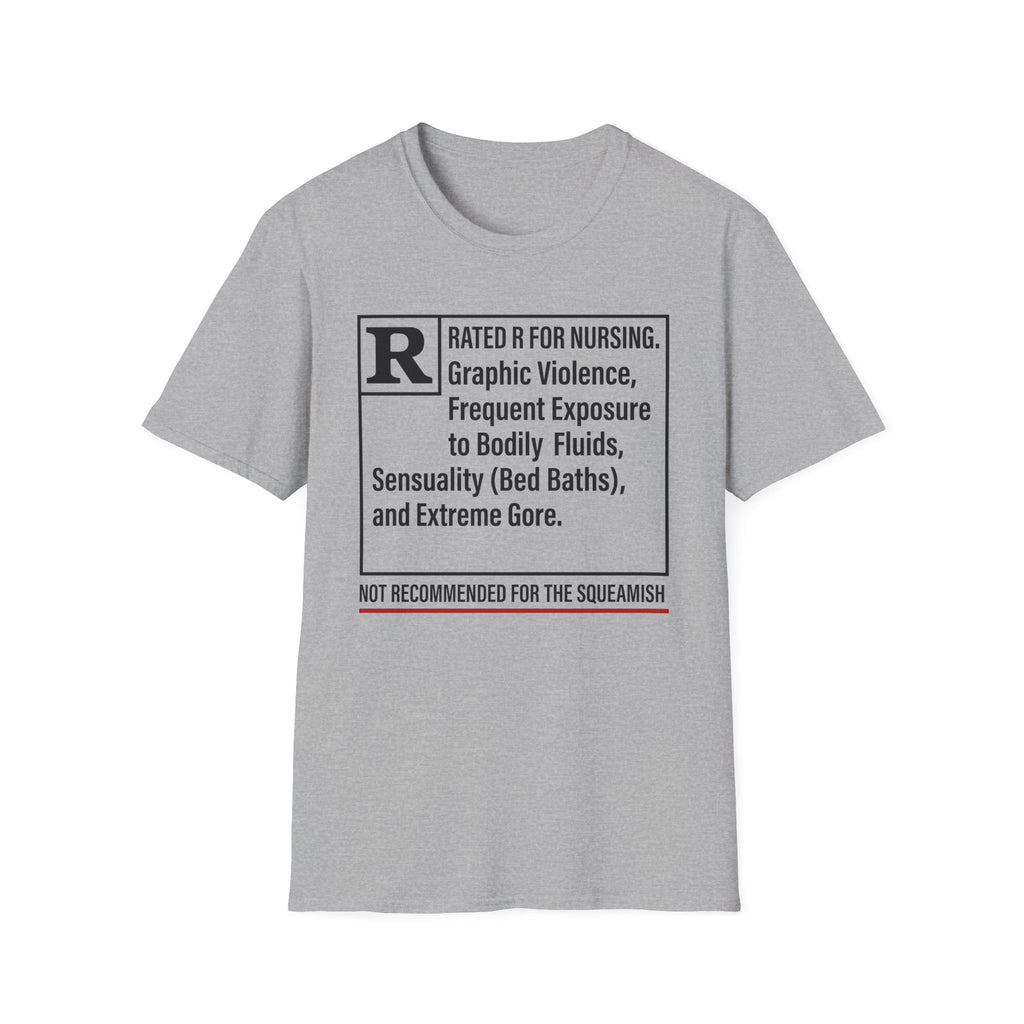 Rated R For Nursing T-Shirt
