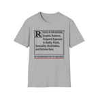 Rated R For Nursing T-Shirt
