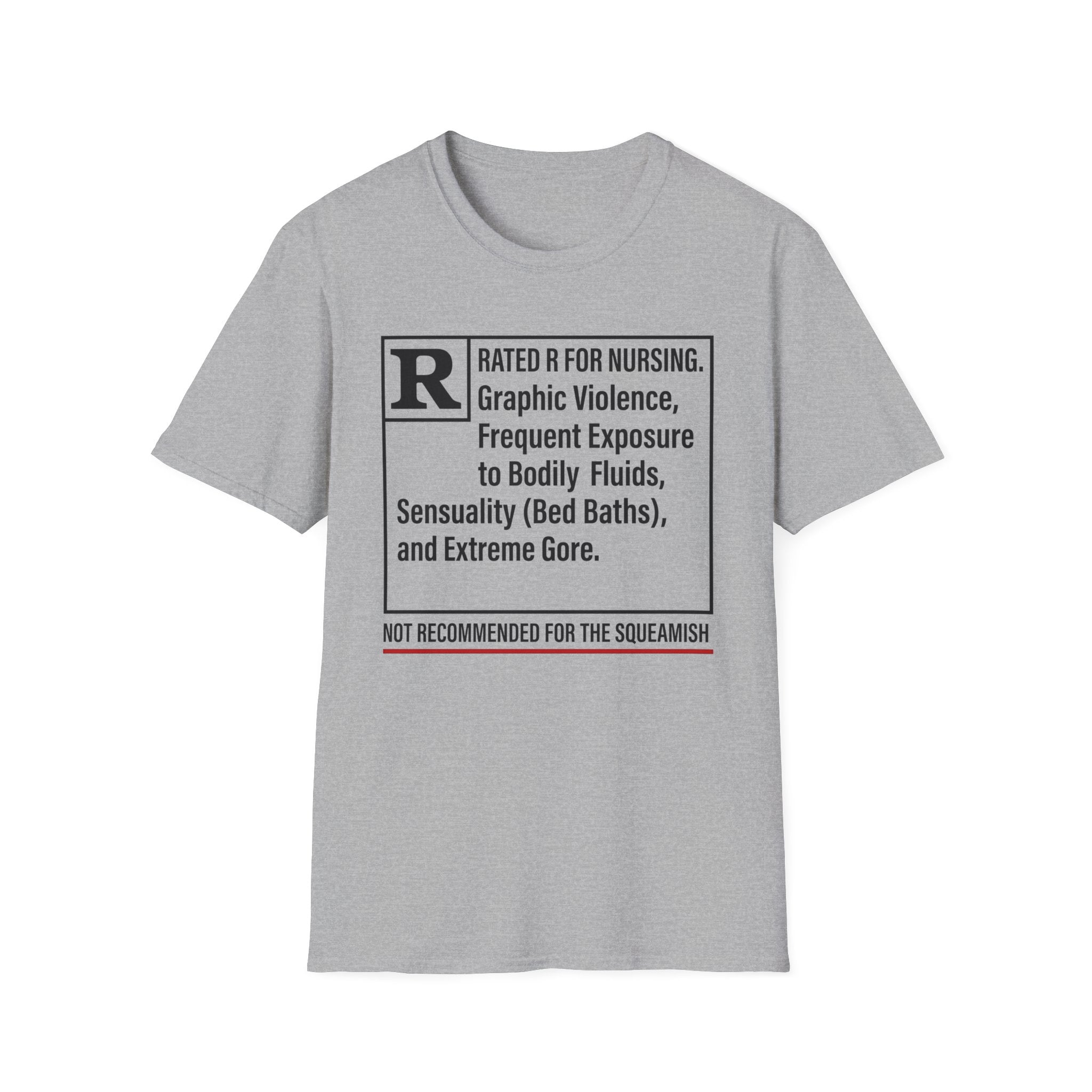 Rated R For Nursing T-Shirt
