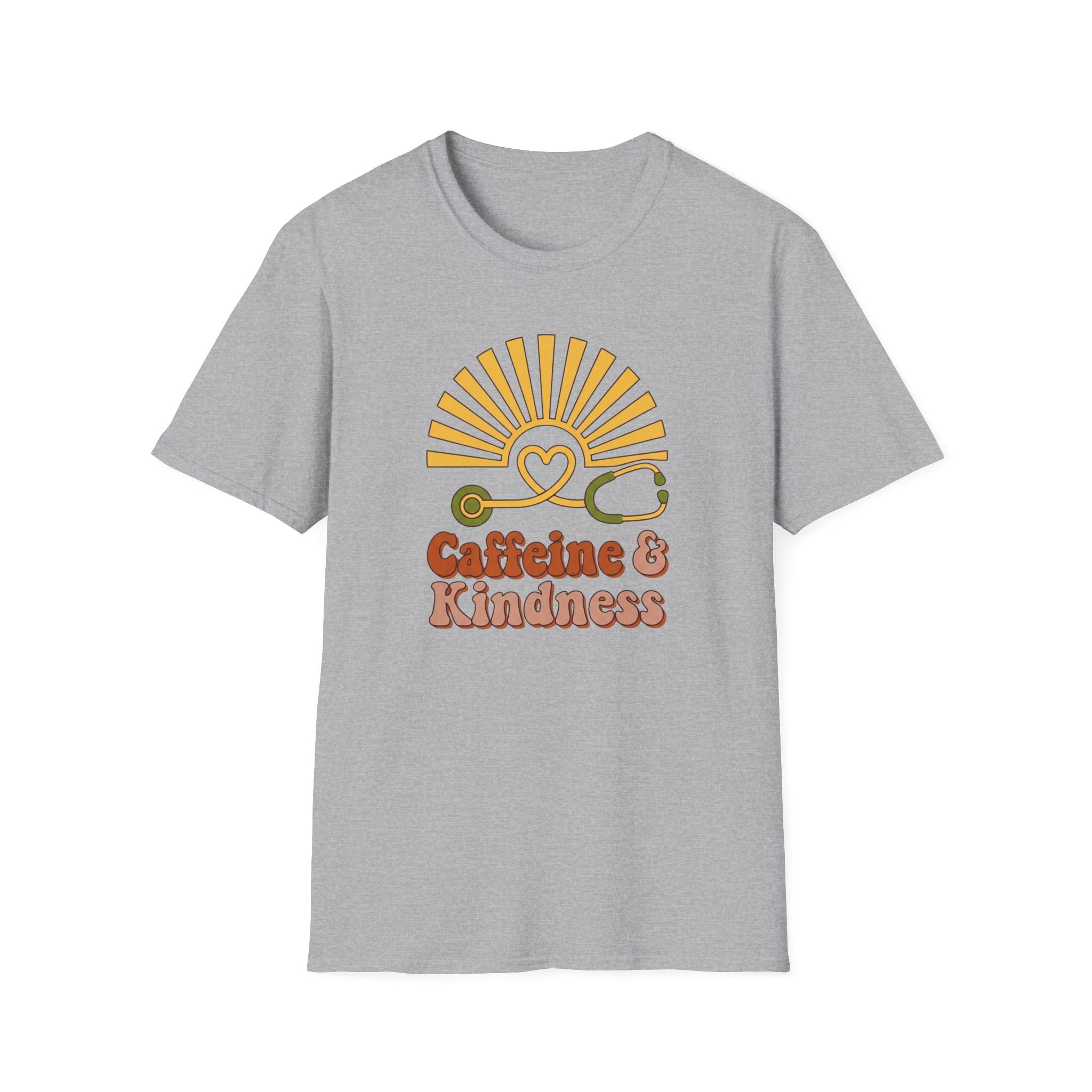 Caffeine and Kindness T-Shirt