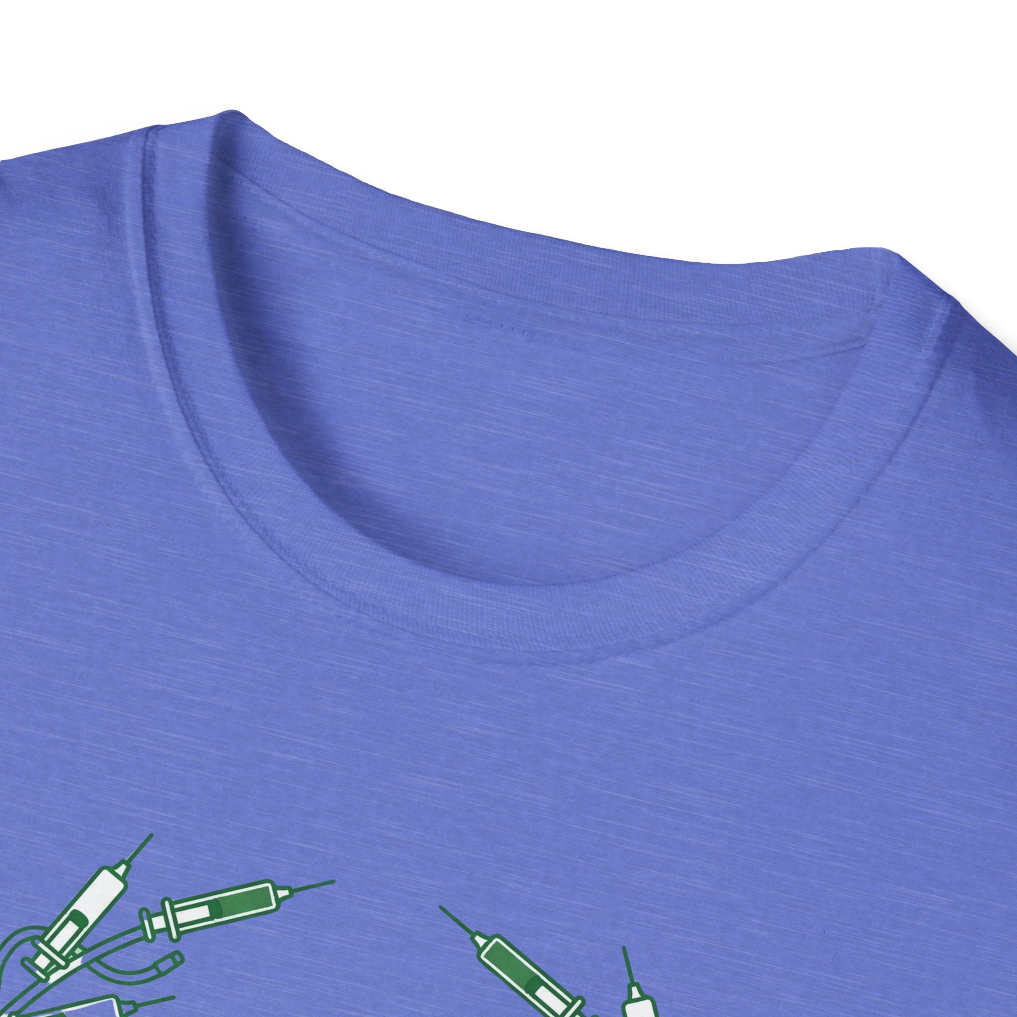 IV league Nursing Emblem T-Shirt