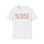 Ladybug Floral Nurse T-Shirt