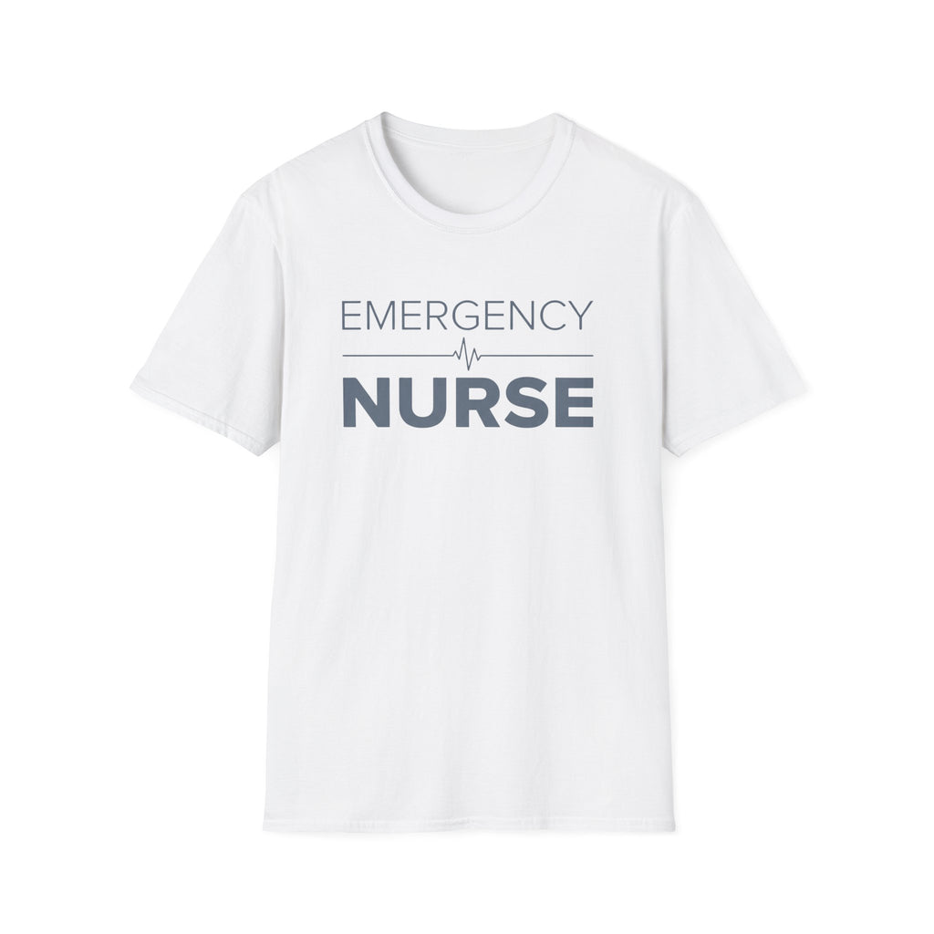 Emergency Nurse ECG T-Shirt