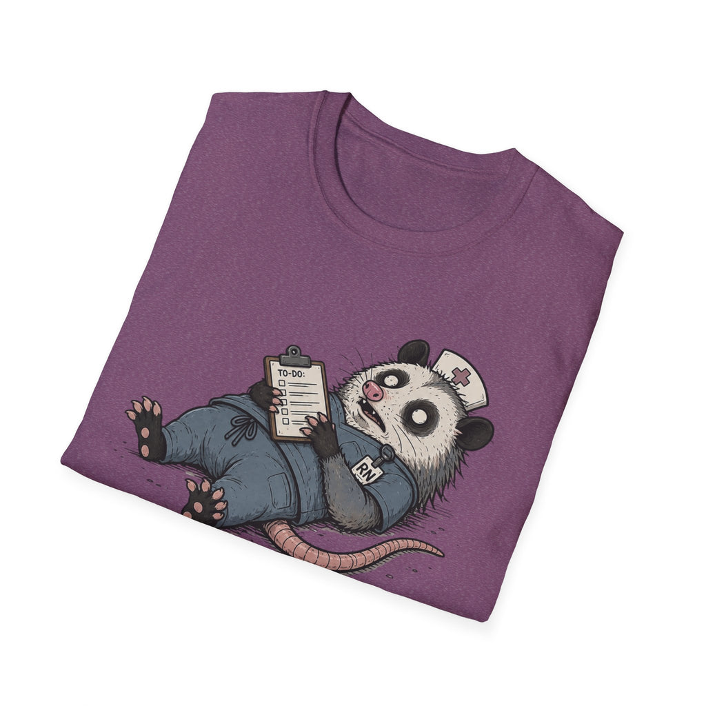 Still Here Opossum T-Shirt