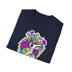 Bright Floral Heart T-Shirt