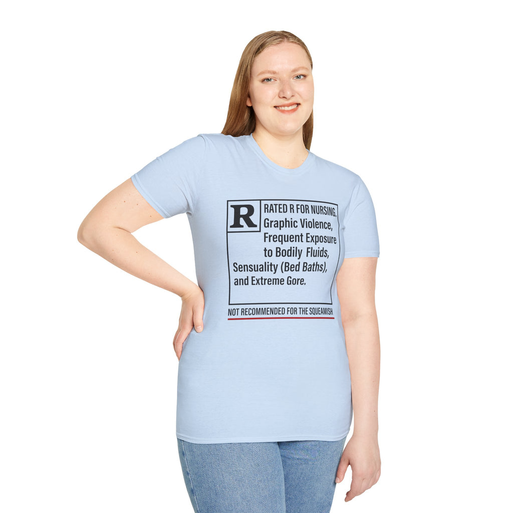 Rated R For Nursing T-Shirt