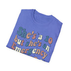 She's a 10 Emergency Nurse Sparkle T-Shirt