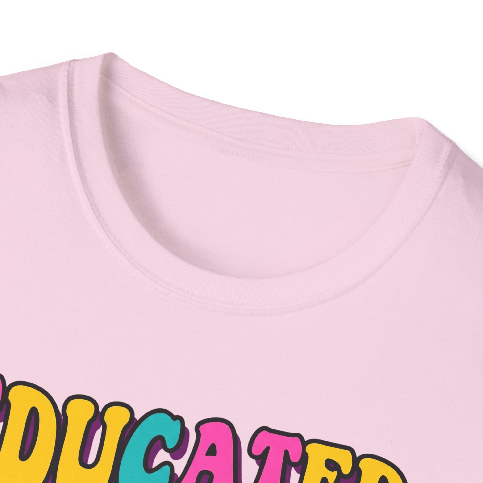 Educated Drug Dealer Bubble T-Shirt