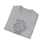 Cardiac Nurse floral Heart T-Shirt