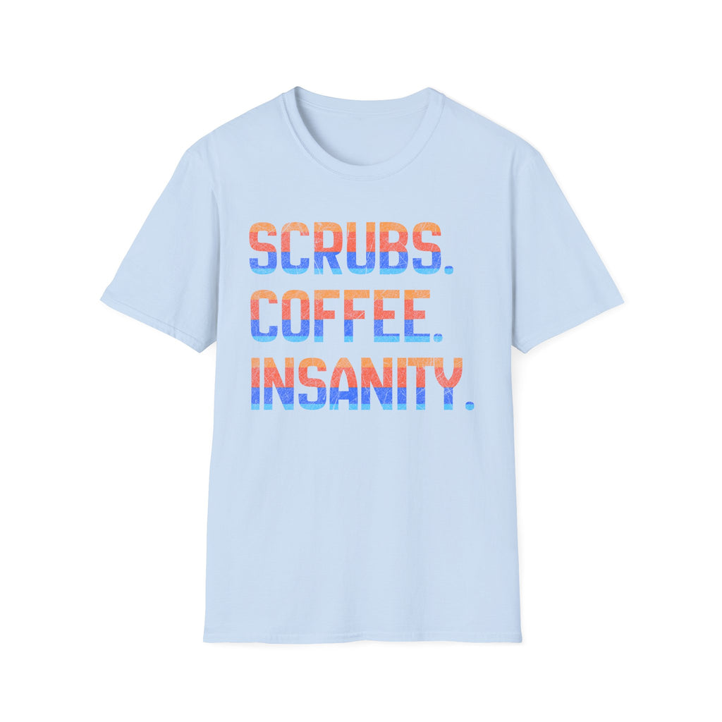 Scrubs Coffee Insanity T-Shirt