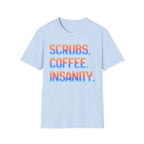 Scrubs Coffee Insanity T-Shirt