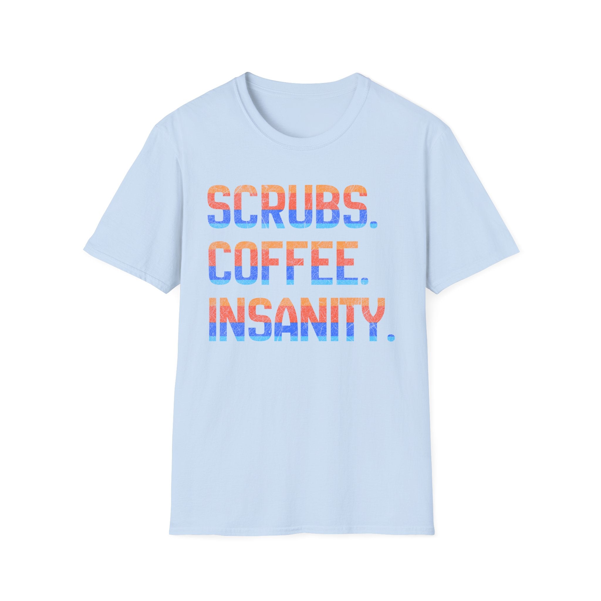 Scrubs Coffee Insanity T-Shirt