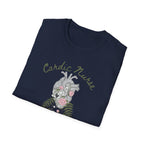 Cardiac Nurse Anatomical Heart 2 T-Shirt