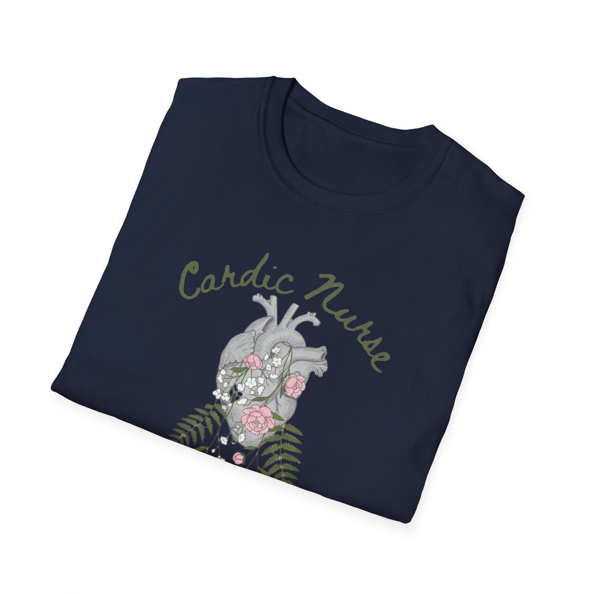 Cardiac Nurse Anatomical Heart 2 T-Shirt