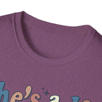 She's a 10 Emergency Nurse Sparkle T-Shirt