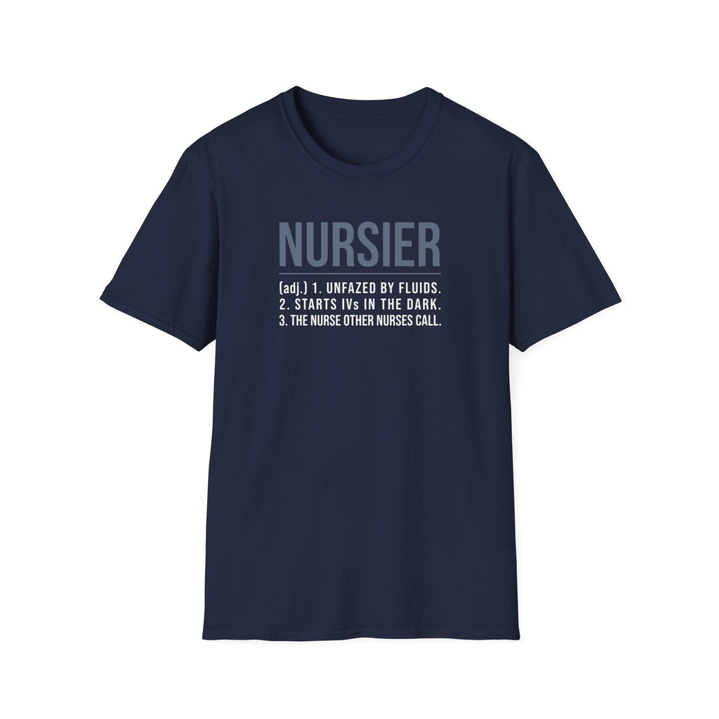 Nursier Definition T-Shirt