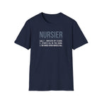 Nursier Definition T-Shirt