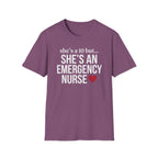 She's a 10 Emergency Nurse Heart Light T-Shirt