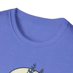 Neuro Nurse Floral Skull T-Shirt